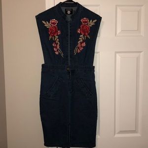 Boohoo Denim Dress